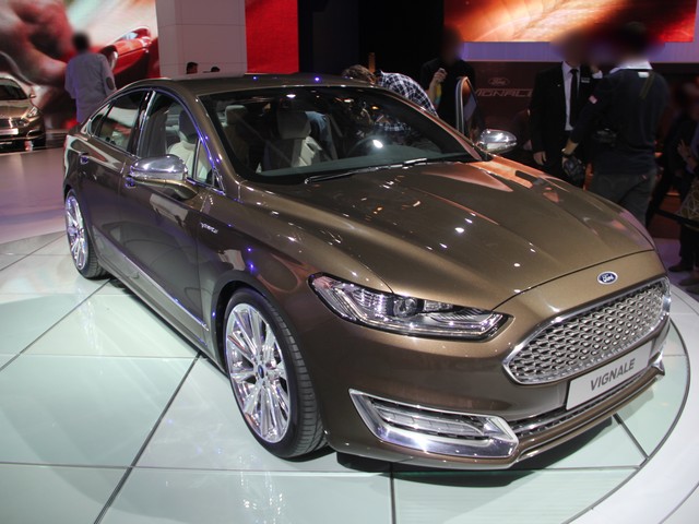 MONDEO type 4 - VIGNALE 5 PORTES - 2014-....